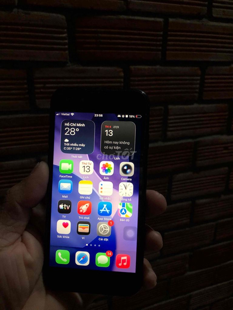 iPhone SE3/128GB/2022 Đen Bản 5G Zin. Mua bán Điện thoại tại Huyện Gò Dầu Tây Ninh được đăng bởi Mua Bán Âm Thanh Vs  ĐTDĐ Cổ  hình 1