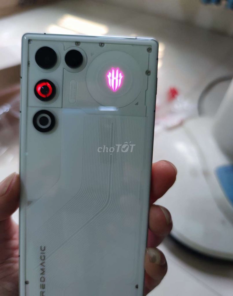 Redmagic 11 Air Trắng. Mua bán Điện thoại tại Huyện Thanh Oai Hà Nội được đăng bởi phạm hình 1