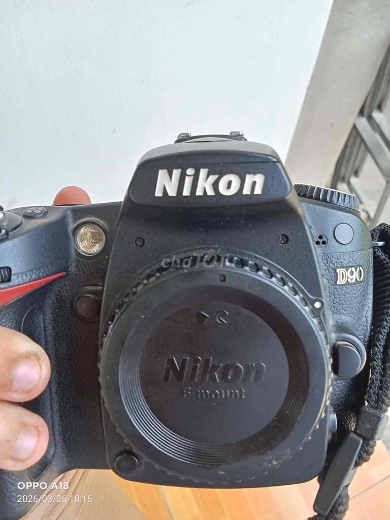 Máy ảnh Nikon D90 Hỏng gương lật. Mua bán Máy ảnh, Máy quay tại Huyện Chơn Thành Bình Phước được đăng bởi Huy Ha hình 1