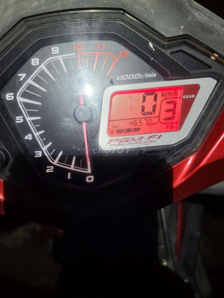 Honda Winner 150 Đỏ đen trắng. Mua bán Xe máy tại Huyện Hiệp Đức Quảng Nam được đăng bởi Đổi Hướng hình 2