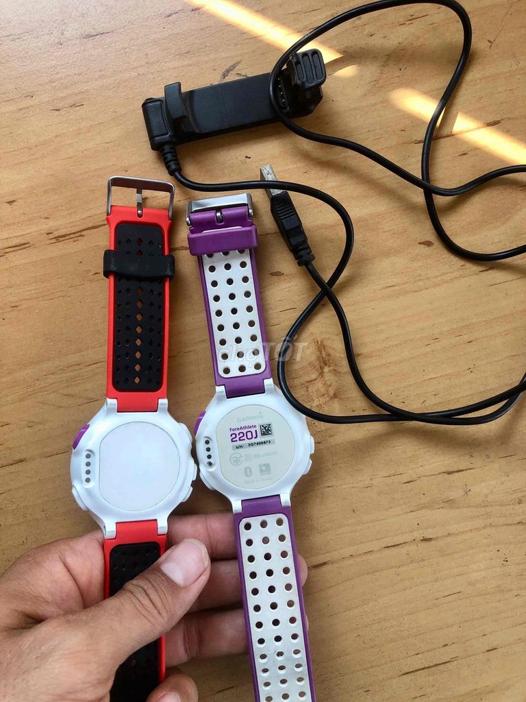 Garmin ForeAthlete 220j chuyên chạy bộ. Mua bán Thiết bị đeo thông minh tại Quận Ninh Kiều Cần Thơ được đăng bởi Hung hình 1