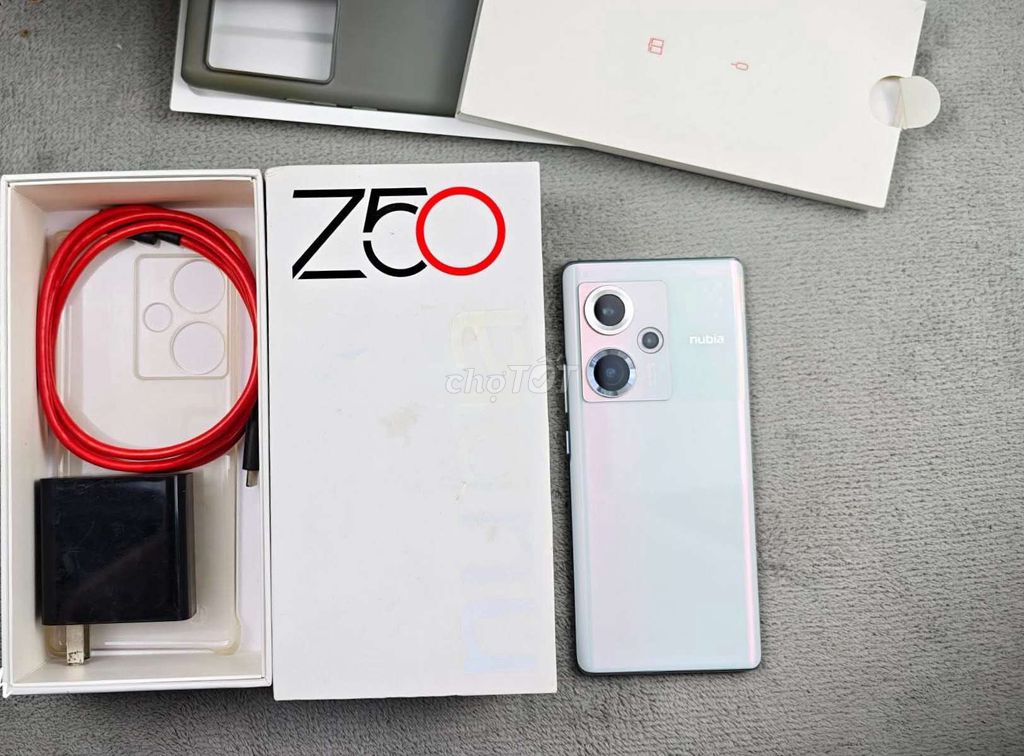 Nubia Z50 5G fullbox 12/256gb Snap 8 gen2 zin gl. Mua bán Điện thoại tại Quận Tân Phú Tp Hồ Chí Minh được đăng bởi NDT hình 1