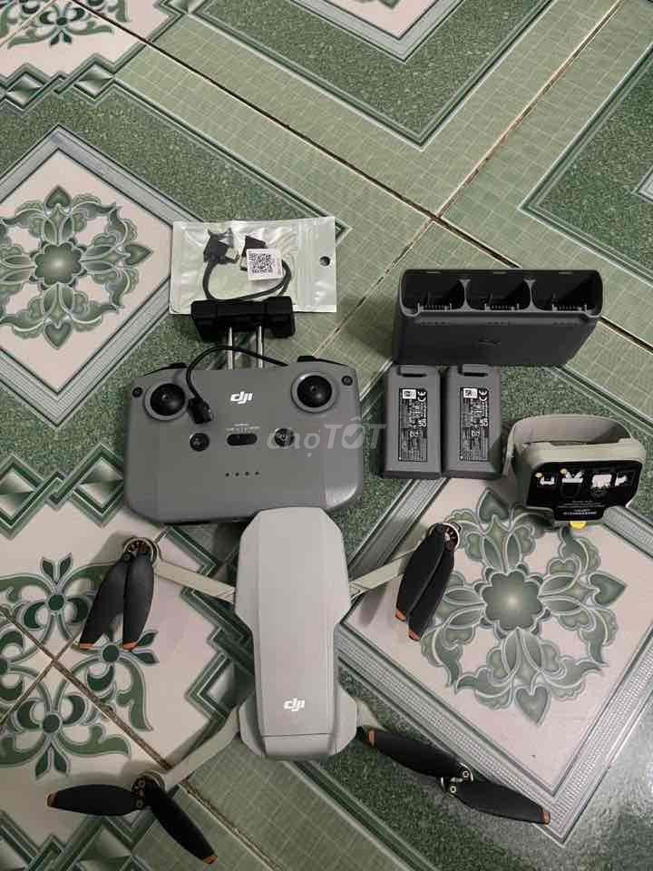 Flycam DJI Mini 2 Xám. Mua bán Máy ảnh, Máy quay tại Huyện Đức Hòa Long An được đăng bởi Tấn lợi hình 1