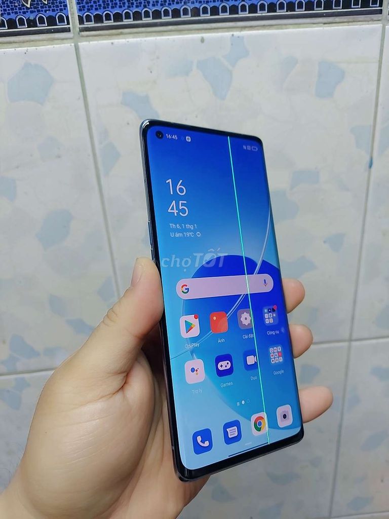 Oppo Reno 6 Pro 5G Ram 12G zin all chỉ bị sọc nhẹ. Mua bán Điện thoại tại Quận Bình Thạnh Tp Hồ Chí Minh được đăng bởi Hiếu hình 1