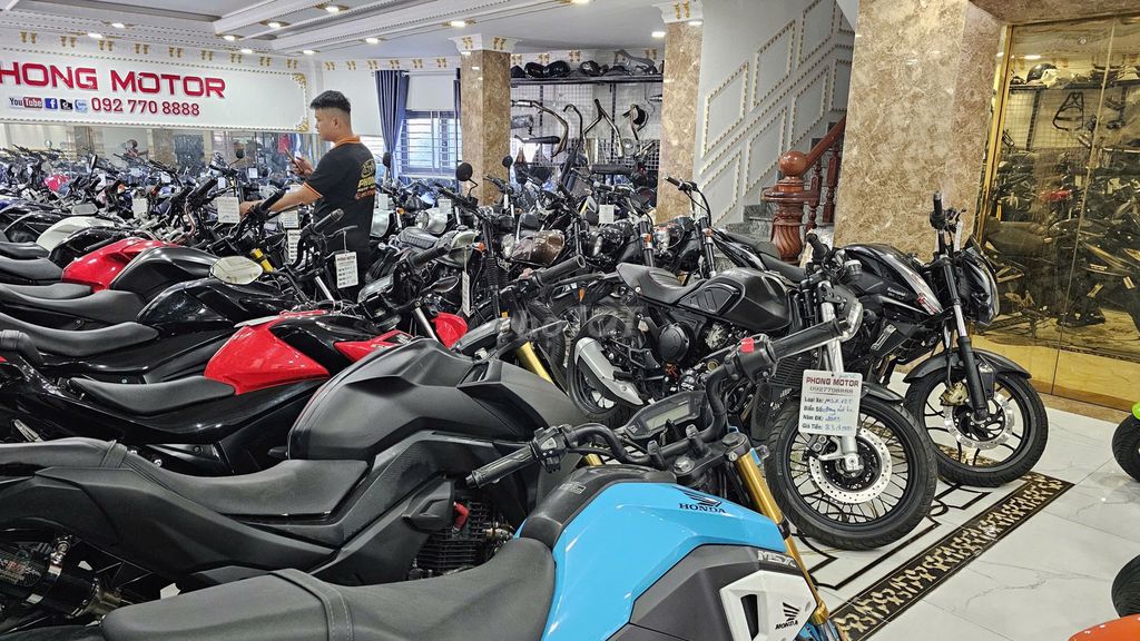 THU MUA CÁC DÒNG MOTOR PKL - PKN GIÁ CAO TẬN NƠI. Mua bán Xe máy tại Thành phố Dĩ An Bình Dương được đăng bởi Phong auto motor hình 5