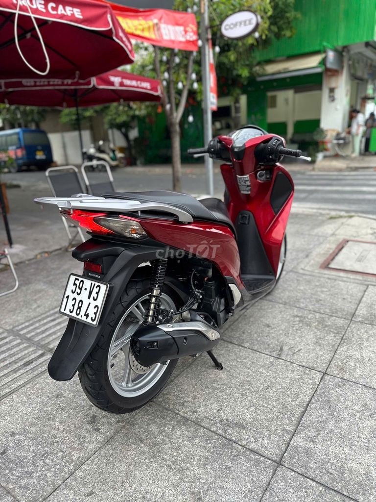 Honda SH 125i ABS 2019 Đỏ 11000 km. Mua bán Xe máy tại Quận Tân Phú Tp Hồ Chí Minh được đăng bởi VÕ MINH HẬU hình 16