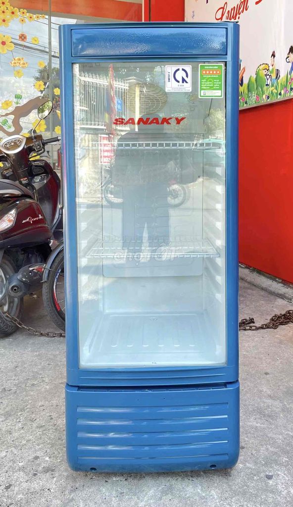 Tủ mát Sanaky 160 lít êm lạnh tốt nhẹ điện