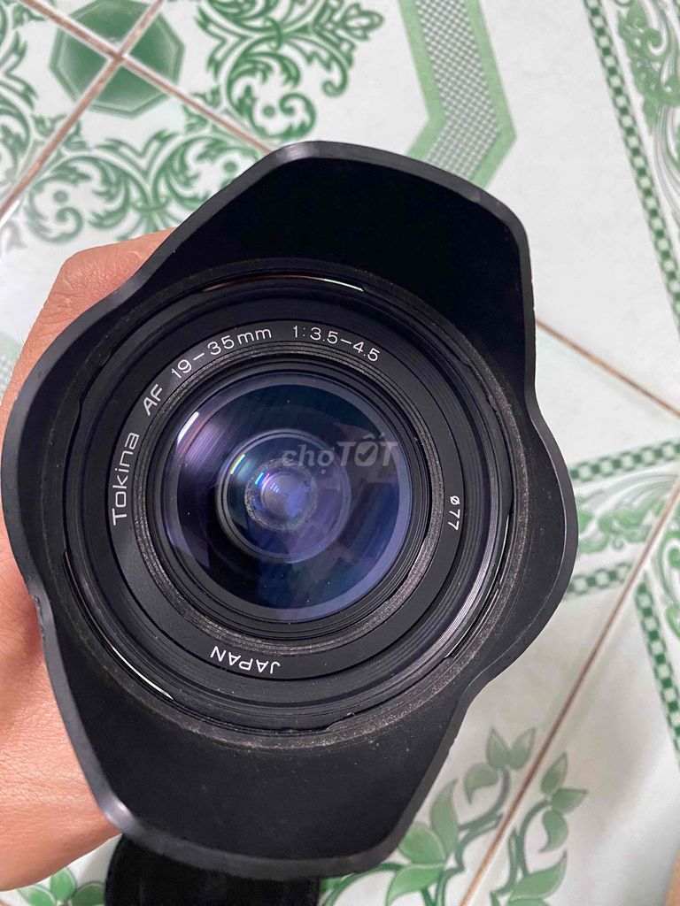 Ống kính Tokina AF 19-35mm F3.5-4.5. Mua bán Máy ảnh, Máy quay tại Huyện Nhơn Trạch Đồng Nai được đăng bởi Nguyễn Phương Duy hình 1