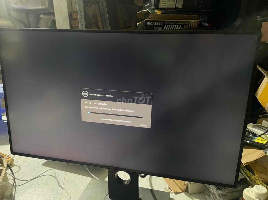 Dell U2718Q 4K Đen Like New. Mua bán Phụ kiện (Màn hình, Chuột...) tại Thành phố Long Xuyên An Giang được đăng bởi CỬA HÀNG HỮU TÀI AN GIANG CÓ THU LẠI MÁY TÍNH CŨ hình 1
