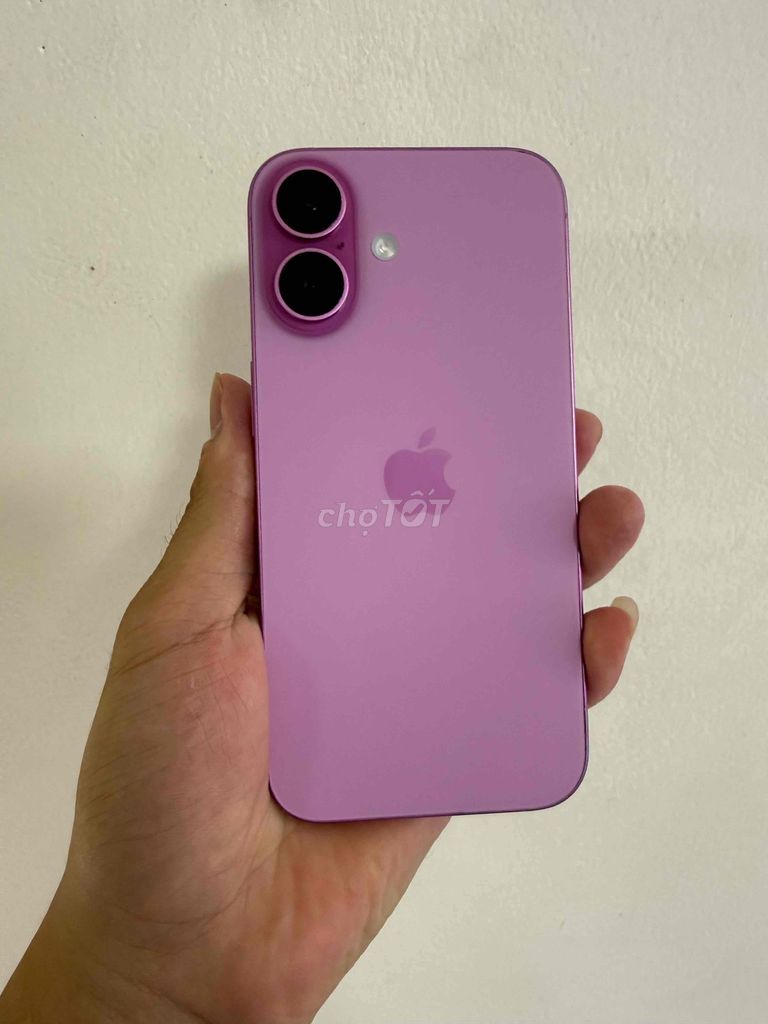 Apple iPhone 16 256GB Tím 90% pin. Mua bán Điện thoại tại Quận Long Biên Hà Nội được đăng bởi Nguyễn Hoàng hình 1