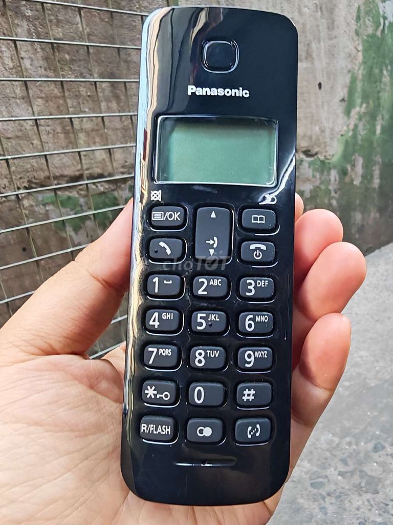 Điện thoại bàn Panasonic KX-TGB110CX Đen Mới. Mua bán Điện thoại tại Quận 6 Tp Hồ Chí Minh được đăng bởi Nhi Nhi hình 1