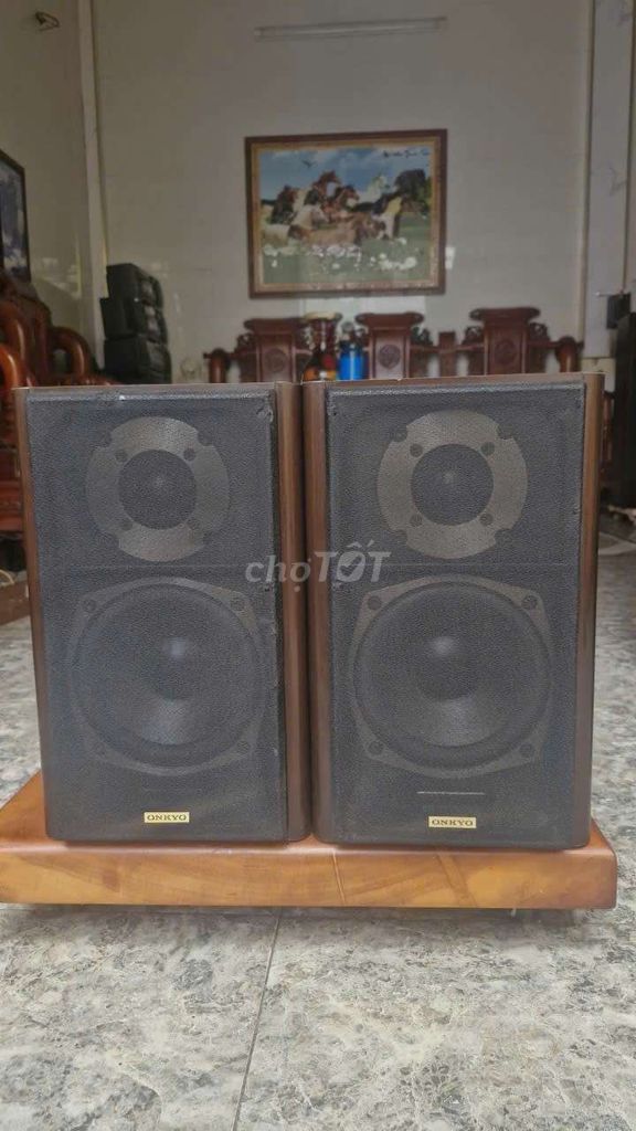 Loa Onkyo D200 Nâu Gỗ. Mua bán Tivi, Âm thanh tại Quận Hà Đông Hà Nội được đăng bởi thất tình  hình 1