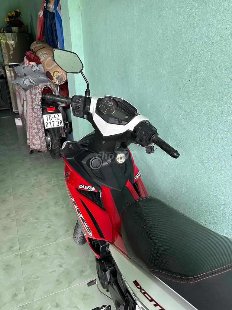 mình cần bán ex 150 đời 2017,,xe còn đẹp và máy im. Mua bán Xe máy tại Huyện Gò Dầu Tây Ninh được đăng bởi Vinh Real hình 5