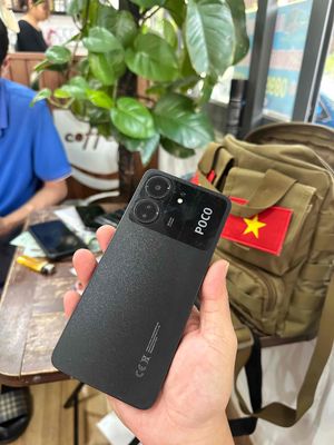 Poco C65 ram6/128gb pin 5000mAh, chạy grab ngon ne