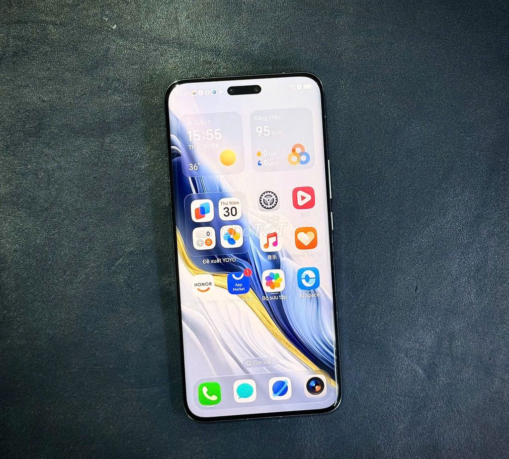 Honor Magic 6 Pro ND 12/256 trắng như tin đăng gl. Mua bán Điện thoại tại Quận 3 Tp Hồ Chí Minh được đăng bởi T83 hình 1