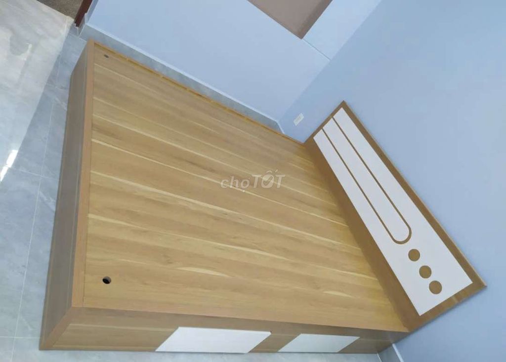 GIƯỜNG 1M8*2M GỖ CÔNG NGHIỆP MDF CÓ HỘP KÉO