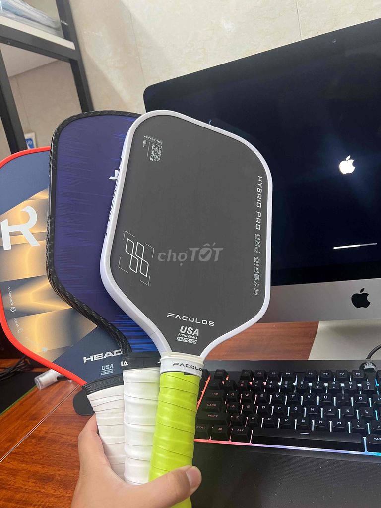 Vợt Pickleball Facolos Hybrid Pro