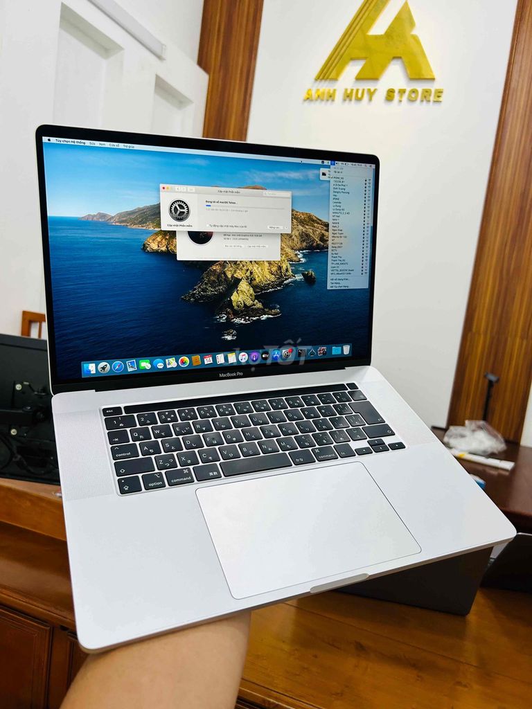 Apple MacBook Pro 2019 i9 16 inch. Mua bán Laptop tại Quận Ninh Kiều Cần Thơ được đăng bởi ĐIỆN THOẠI LAPTOP ANH HUY hình 1