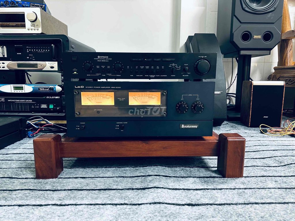 Bộ khuếch đại Hitachi HCA-8500 MKII. Mua bán Tivi, Âm thanh tại Huyện Phú Tân An Giang được đăng bởi Tân Audio hình 1