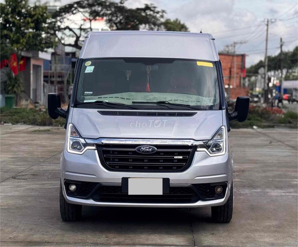 Ford Transit 2022 в отличном состоянии, есть кредит