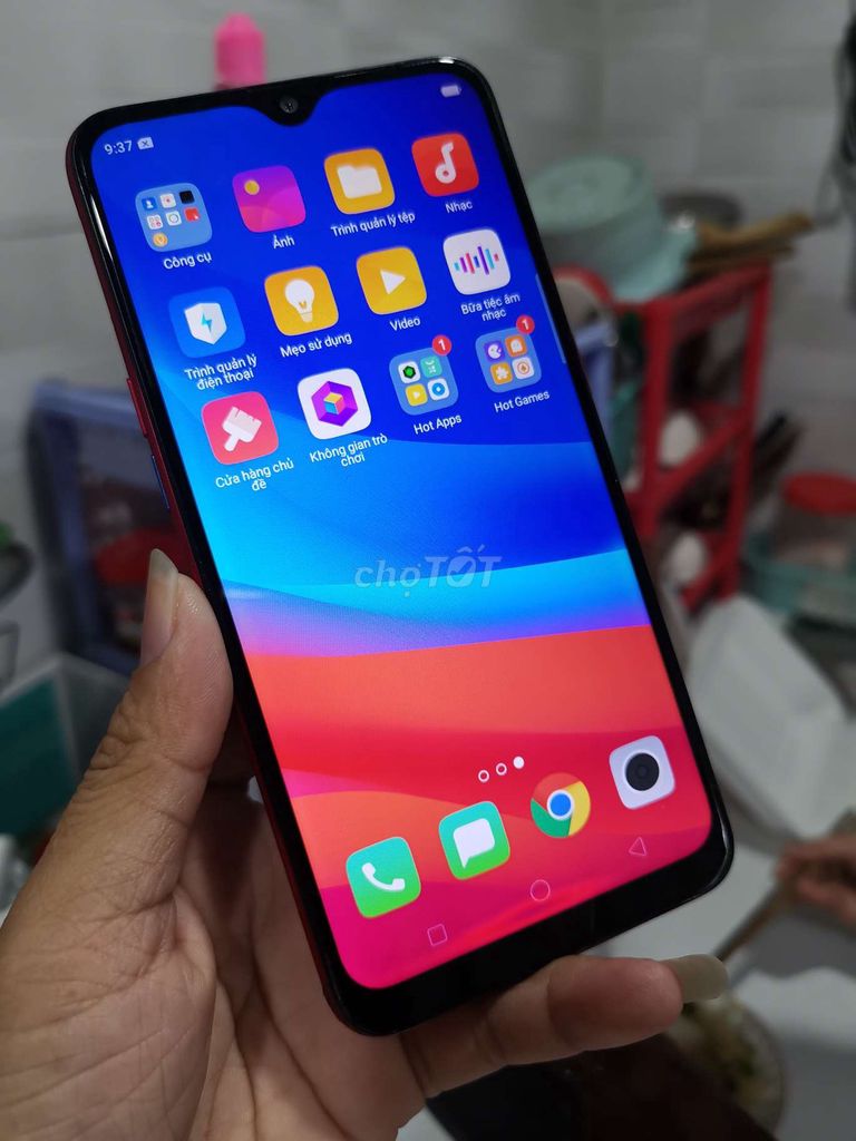 Oppo A5s 3/32GB zin, pin ngon. Mua bán Điện thoại tại Quận 12 Tp Hồ Chí Minh được đăng bởi Phước Trần hình 1
