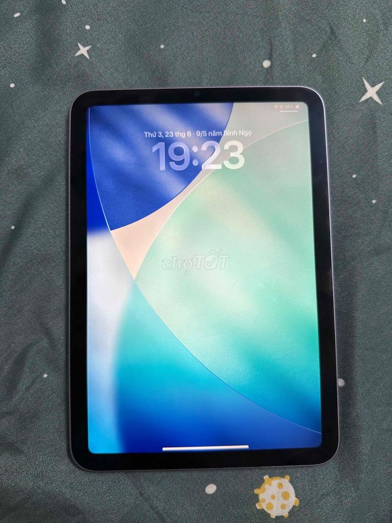 Apple iPad mini 6 64GB Xám. Mua bán Máy tính bảng tại Quận 4 Tp Hồ Chí Minh được đăng bởi NTT hình 1