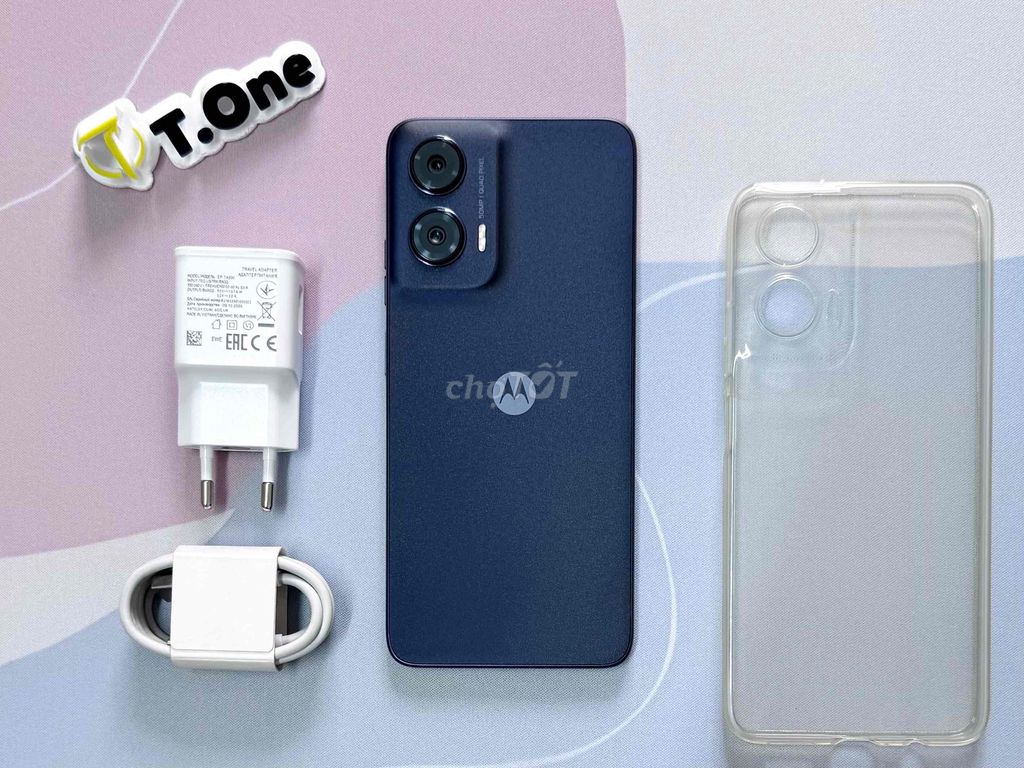 Motorola G35 5G NFC 12GB(4+8)/128GB TGDĐ 11/2026. Mua bán Điện thoại tại Quận Ninh Kiều Cần Thơ được đăng bởi TOne Máy Lướt hình 1