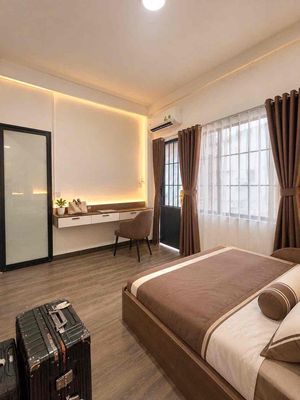 Аренда · 1 комн. · 35 м² · Quận Phú Nhuận, ул. Đường Hồ Văn Huê