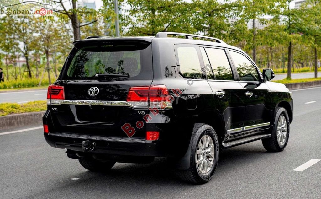 Toyota LC200 sản xuất 2017. Mua bán Ô tô tại Quận Hà Đông Hà Nội được đăng bởi mr Quang hình 1