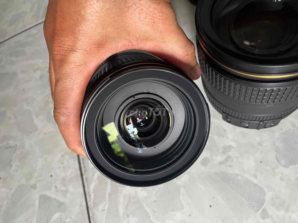 len Nikon 24-120 F4 Nano. Mua bán Máy ảnh, Máy quay tại Quận Tân Phú Tp Hồ Chí Minh được đăng bởi Tấn Anh  hình 3