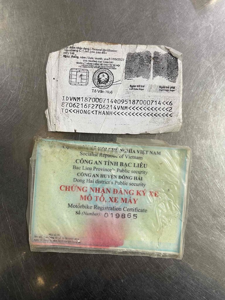 LIBERTY Fi 3V 9 CHỦ BS 94 HỖ TRỢ GÓP OĐ CÓ ĐỖI XE. Mua bán Xe máy tại Huyện Hóc Môn Tp Hồ Chí Minh được đăng bởi Khaianh  hình 6