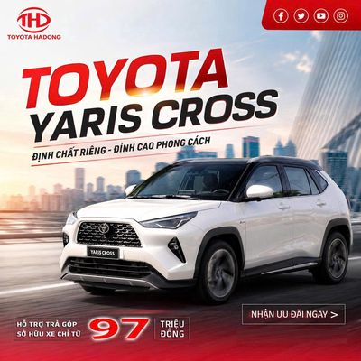Toyota Hà Đông - Yaris Cross
