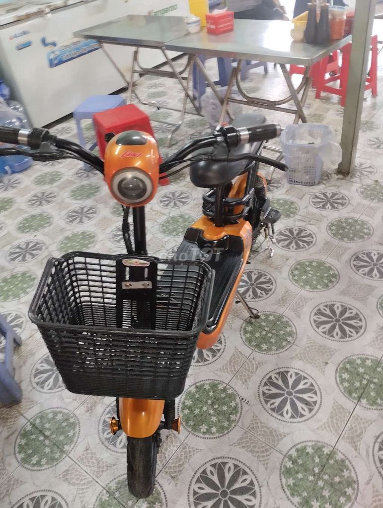 Xe đạp điện lixi chính hãng. Mua bán Xe điện tại Quận 7 Tp Hồ Chí Minh được đăng bởi Xe điện Tân Mỹ  hình 2