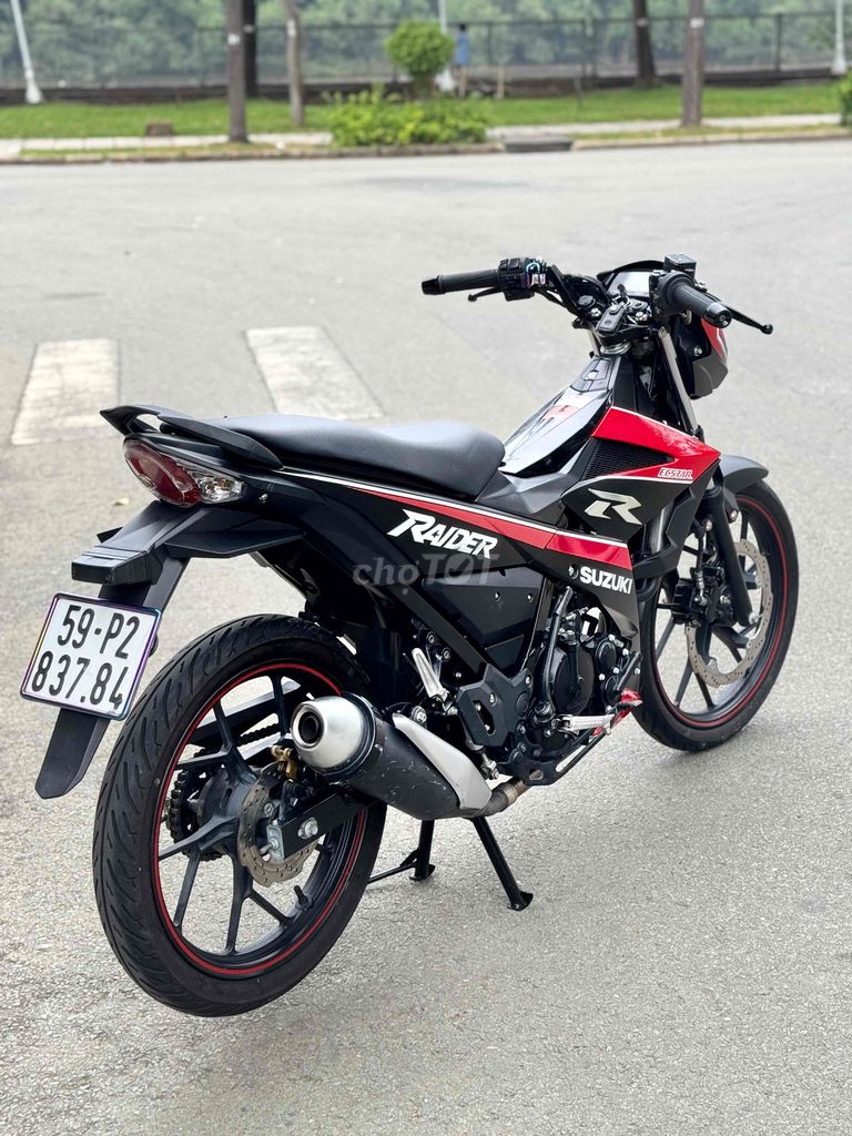 💥 Raider 150 2019 Bstp chính chủ xe zin đẹp. Mua bán Xe máy tại Quận 7 Tp Hồ Chí Minh được đăng bởi Cửa Hàng Xe Máy Hoàng Hưng Q7 hình 5