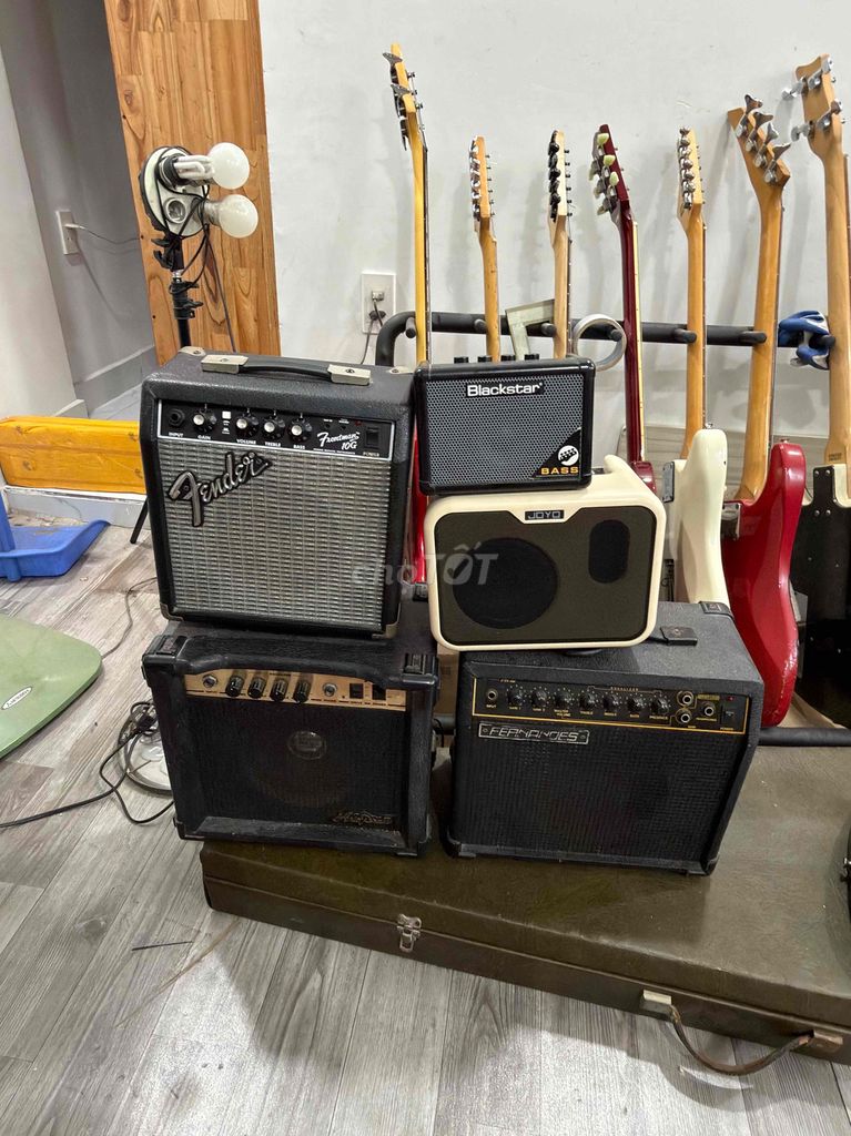 Ampli guitar điện bass Fender Fernandes các loại. Mua bán Nhạc cụ tại Quận 1 Tp Hồ Chí Minh được đăng bởi Quang Đại  hình 1