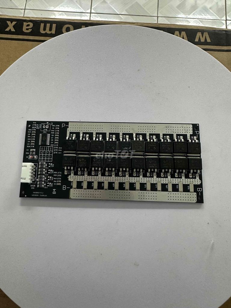 Mạch BMS 4s 150A chống chập - cho pin 3.2v. Mua bán Linh kiện (RAM, Card...) tại Quận Bình Thuỷ Cần Thơ được đăng bởi Lê Vũ Camera Solar hình 1