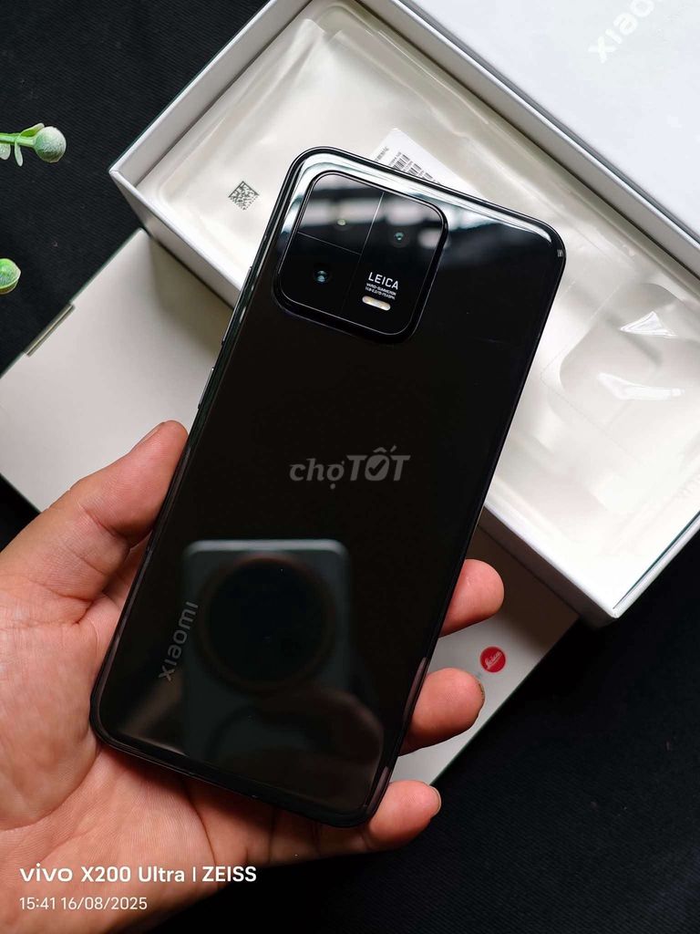 Xiaomi Mi 13 128GB Đen. Mua bán Điện thoại tại Thành phố Phan Thiết Bình Thuận được đăng bởi pqd hình 1