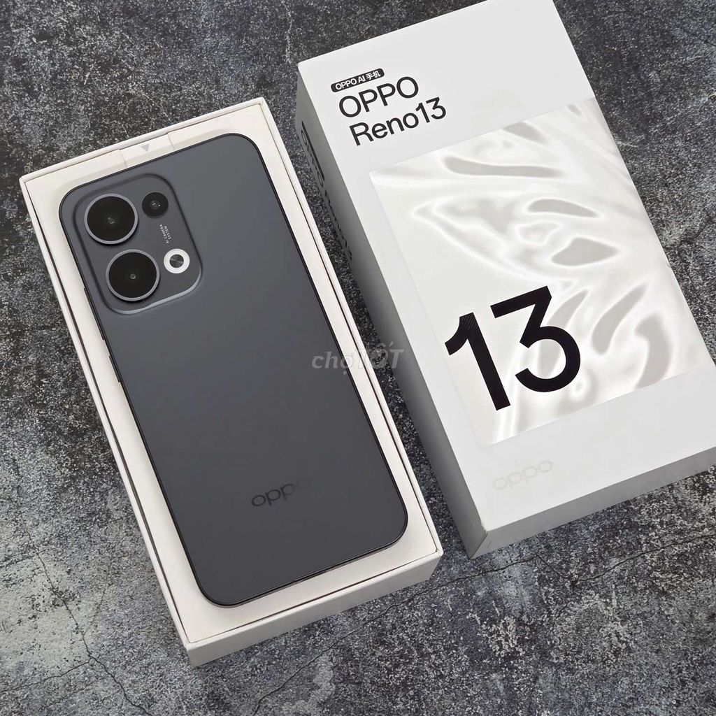 Oppo Reno 13 256GB Đen Full Phụ kiện. Mua bán Điện thoại tại Quận Thanh Khê Đà Nẵng được đăng bởi Tú MB hình 1