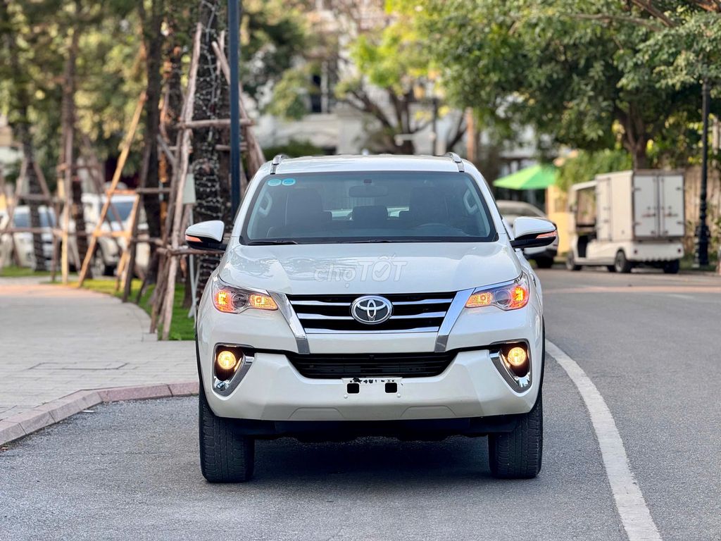 Toyota Fortuner 2017 AT xăng 1 cầu odo 4v8 zin đét