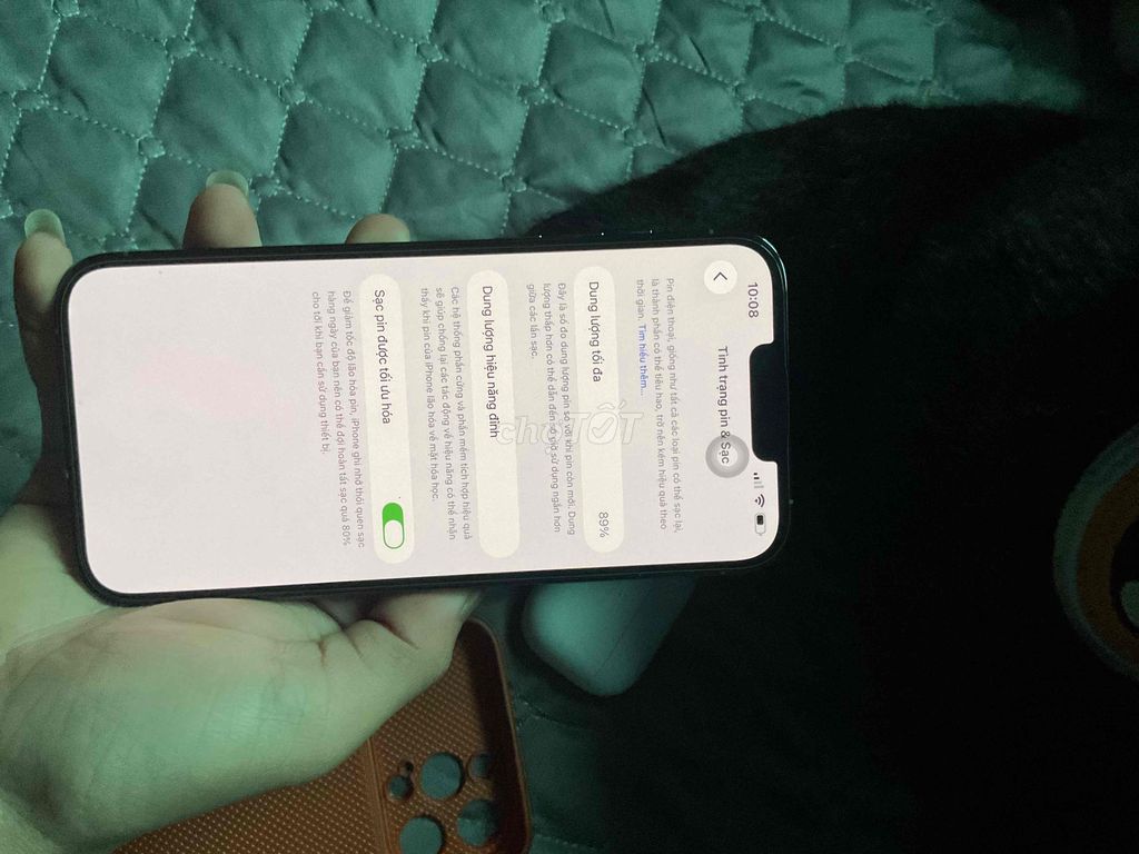 iPhone 13 Pro Max 128GB Xanh dương. Mua bán Điện thoại tại Huyện Tiên Lãng Hải Phòng được đăng bởi Lê Tuấn hình 1