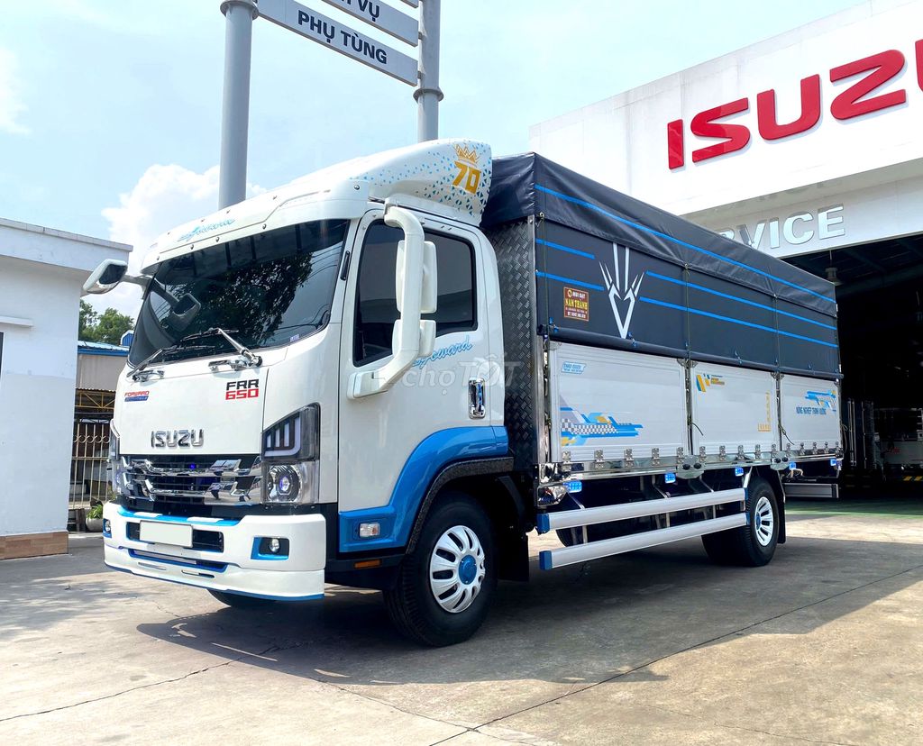 Xe Tải Isuzu 6.5 tấn dài 5m7, 6m7- Xe sẵn, vay cao