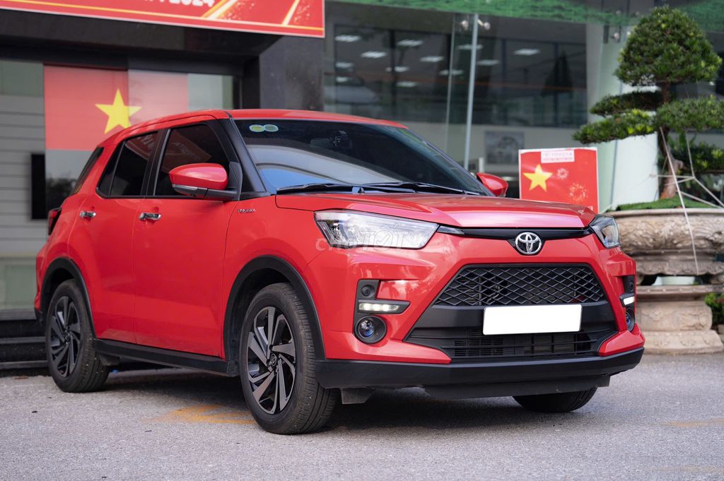 Toyota Raize 2025 - 2700 km. Mua bán Ô tô tại Thành phố Thanh Hóa Thanh Hóa được đăng bởi Vinh Toyota Doanh Thu Thanh Hóa hình 2