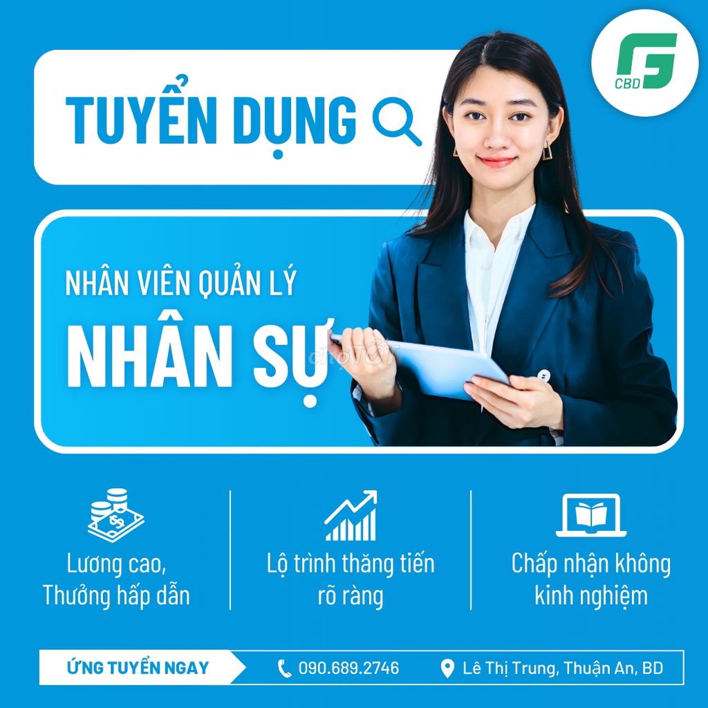 01 Nhân Sự tại Bình Dương