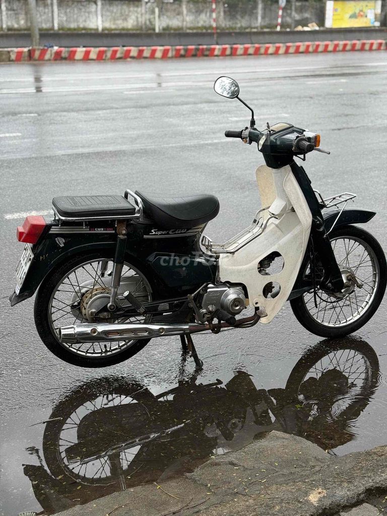 Honda Cub 2016 Xanh Trắng-hỗ trợ góp trả trước 0đ. Mua bán Xe máy tại Quận Sơn Trà Đà Nẵng được đăng bởi khánh duy bán xe trả góp hình 4