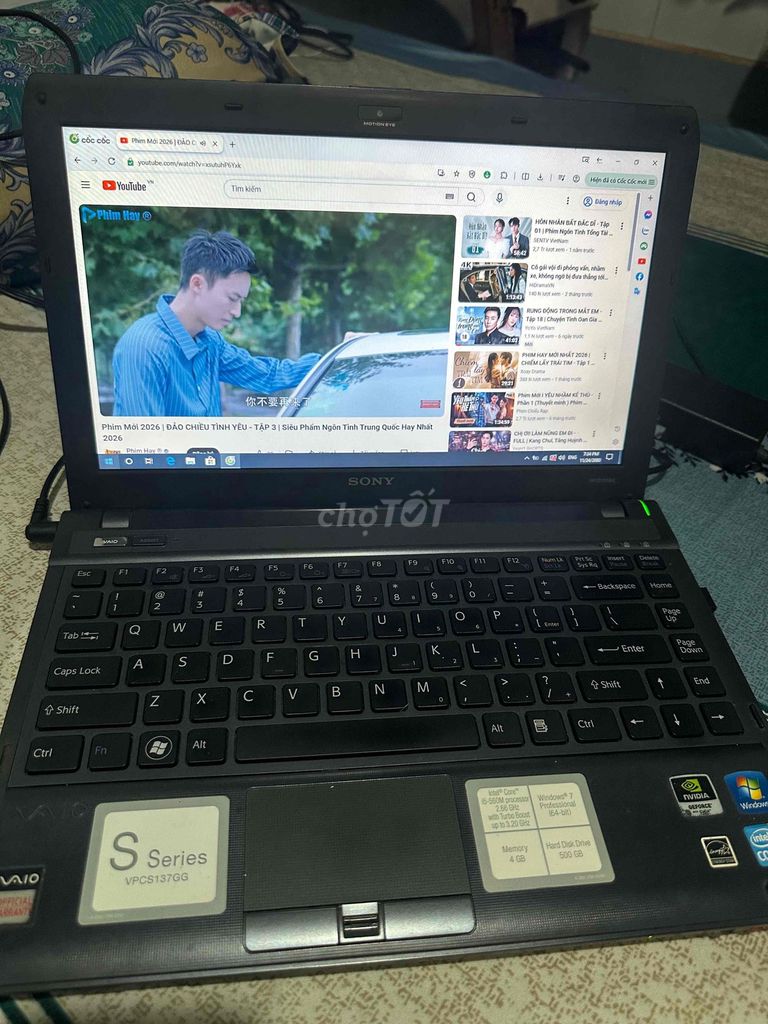 Sony VPCS137GG i5 4GB/500GB Đen. Mua bán Laptop tại Huyện Bình Chánh Tp Hồ Chí Minh được đăng bởi Minh hình 1