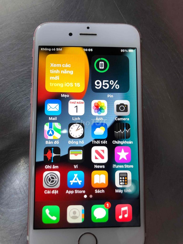 Apple iPhone 6s 64GB Hồng Đã sử dụng. Mua bán Điện thoại tại Quận Bình Thạnh Tp Hồ Chí Minh được đăng bởi vinh cute  hình 1