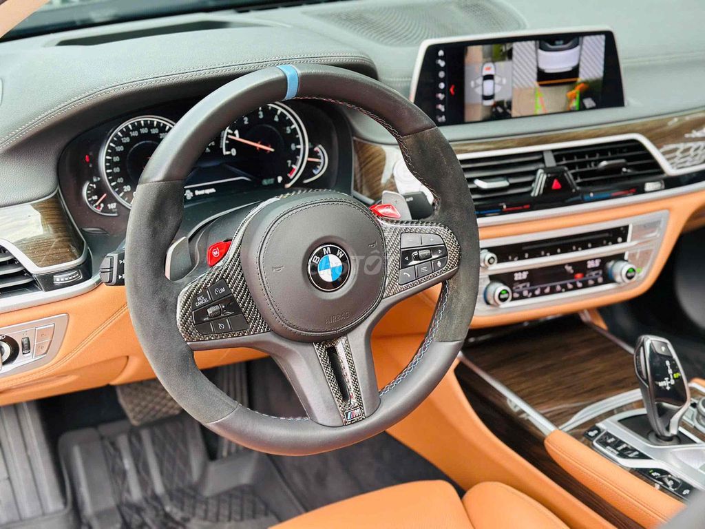 BMW 740Li Up Full M-Sport Model 2020. Mua bán Ô tô tại Quận 8 Tp Hồ Chí Minh được đăng bởi Hồng Phúc hình 10
