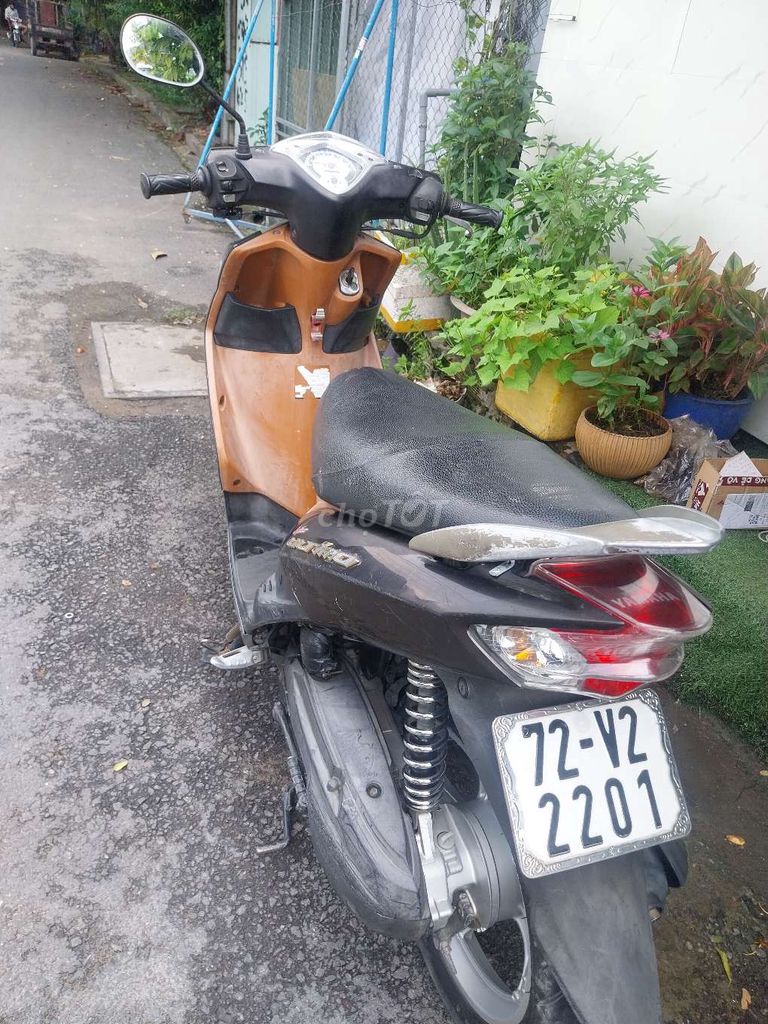 Yamaha Mio Ultimo коричневый, черный Вунг-Тау