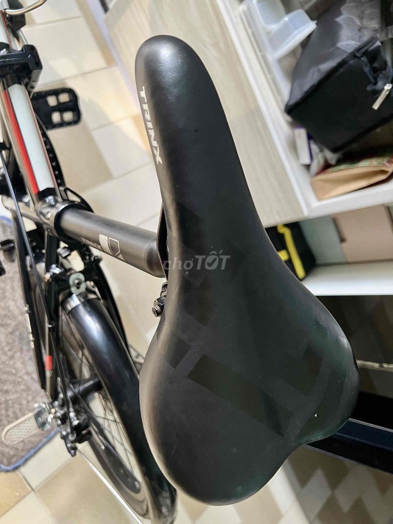 Xe đạp gấp Trinx Life 2.0 Đen Mới 99%. Mua bán Xe đạp tại Quận 4 Tp Hồ Chí Minh được đăng bởi Trần Mai Khanh hình 6