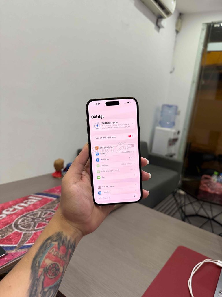 Apple iPhone 15 Plus QTE 128GB Đen Zin Nguyên Bản. Mua bán Điện thoại tại Quận Đống Đa Hà Nội được đăng bởi Hà Nội Mobile Bao Duyệt Nợ Xấu hình 1